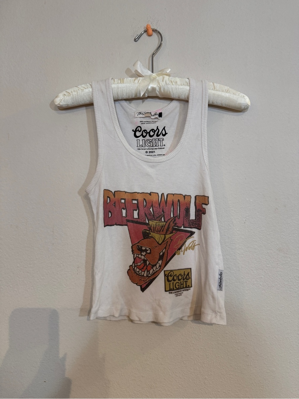 The Laundry Room Coors Tank